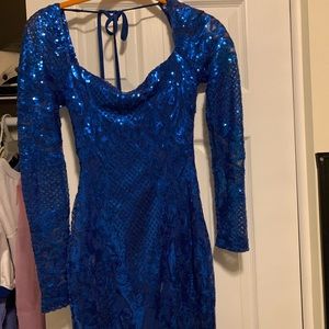 Formal dress.. worn once... perfect for semi formal.